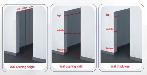 masonry wall size asicofiredoor 