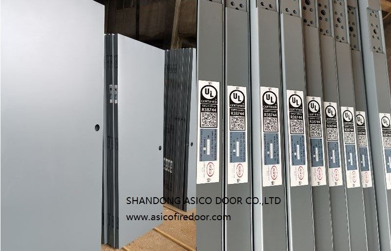 hollow metal door fire door