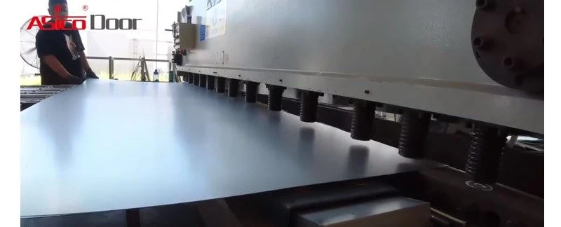 steel fire door factory