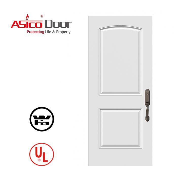 Porta resistent al foc de fibra de vidre