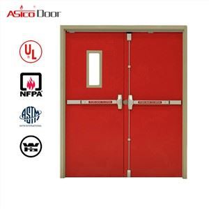 Puerta cortafuego de metal UL/WH/NFPA/ASTM