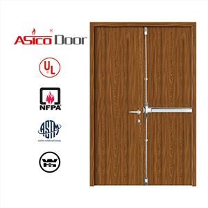 Portes comercials de fusta valorades en incendis